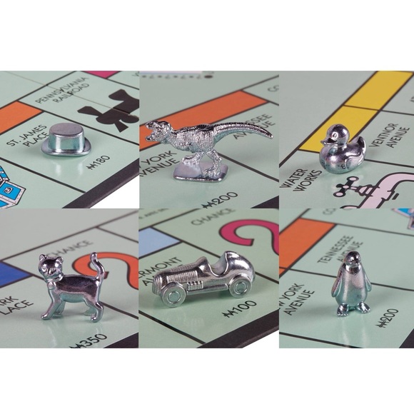 Hasbro Monopoly C1009 Classic Board Game BRAND NEW - Picture 3 of 7